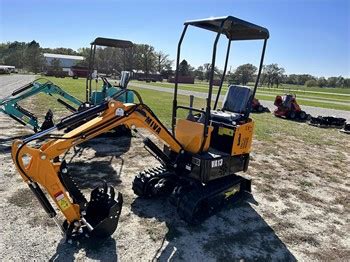 RANCH KING Mini (up to 12,000 lbs) Excavators Auction Results